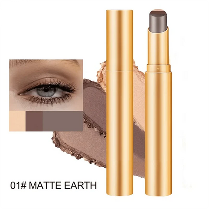 3 Color Eyeshadow Stick
